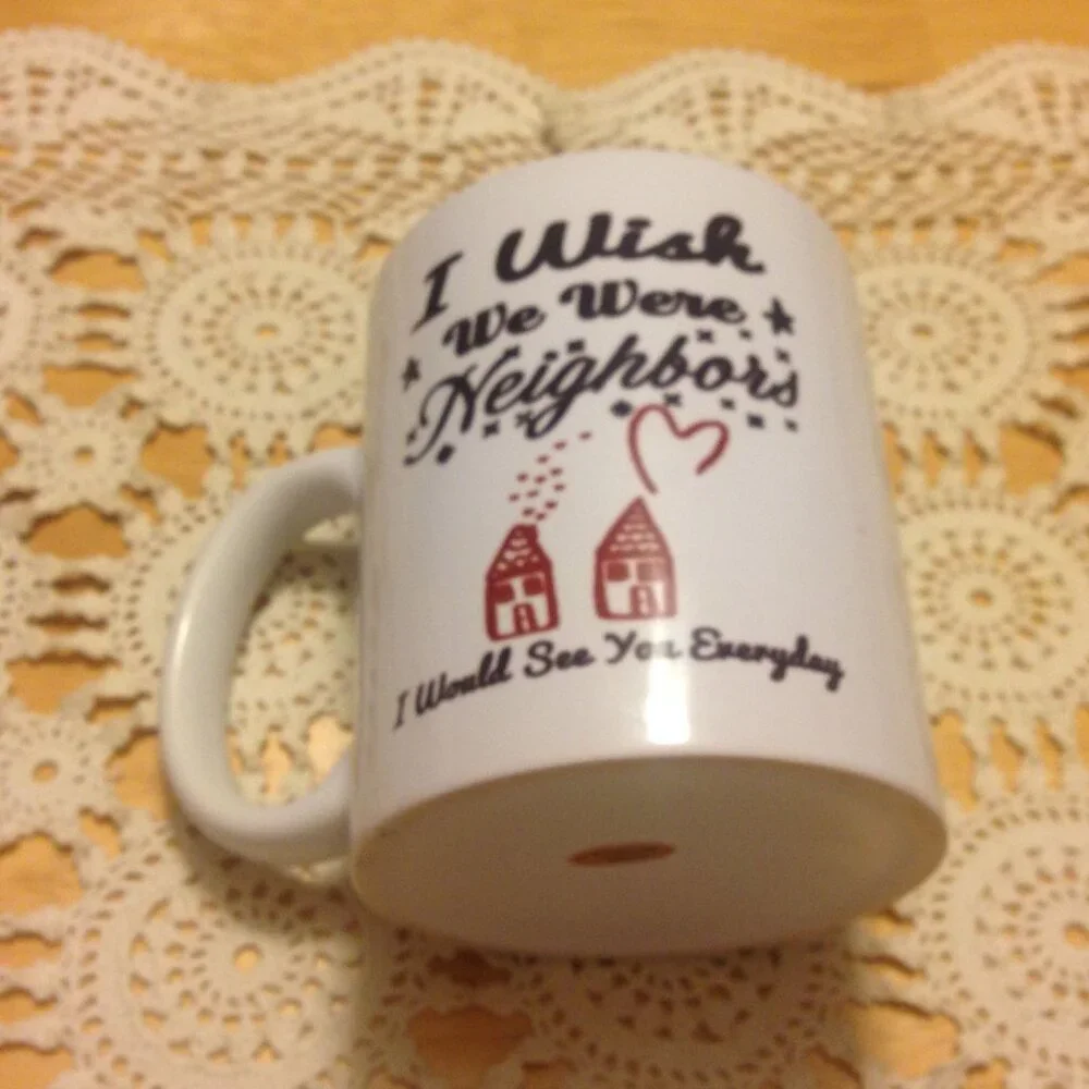 Friendship coffee cup, new item